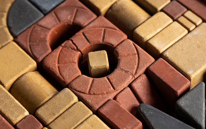 Richter-féle Anker kőépítő szett. Magántulajdon