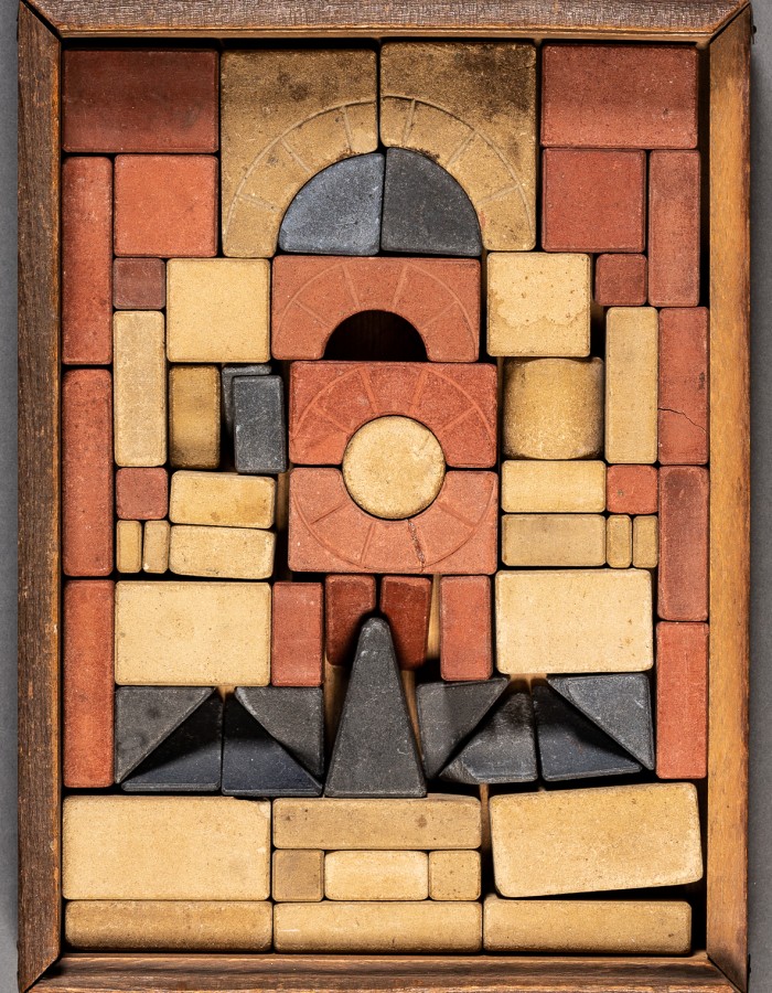 Richter-féle Anker kőépítő szett. Magántulajdon