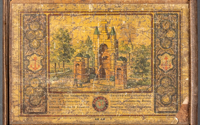 Richter-féle Anker kőépítő szett. Magántulajdon