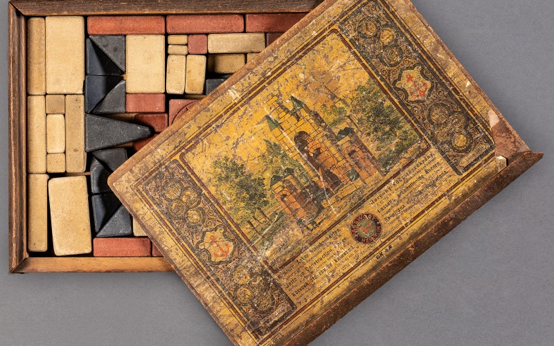 Richter-féle Anker kőépítő szett. Magántulajdon