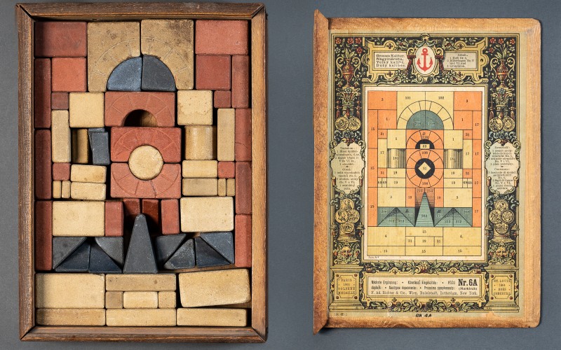 Richter-féle Anker kőépítő szett. Magántulajdon