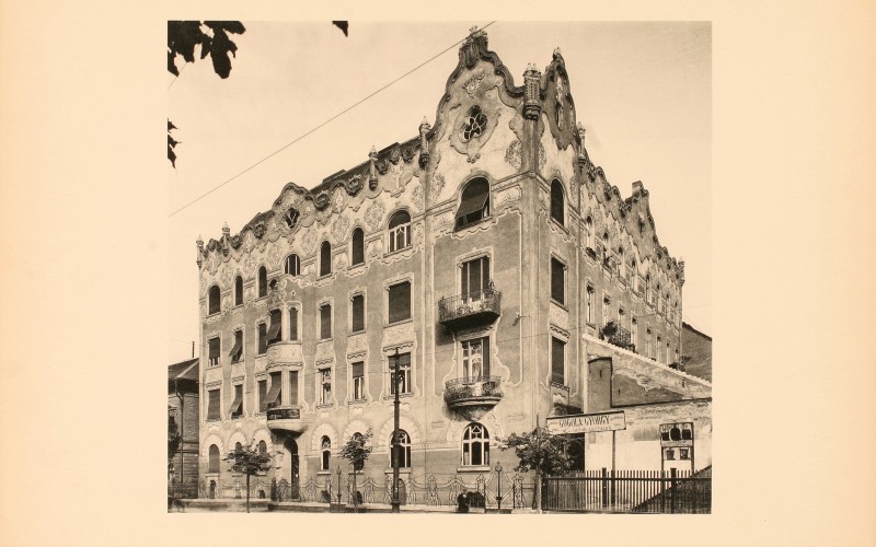 Budapest (XIV. ker.), Thököly út 46. – ifj. Nagy István építész, 1905–1906