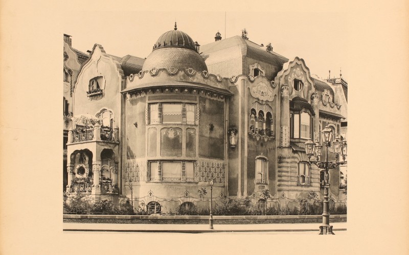 Budapest (VI. ker.), Dózsa György út 92/b. – Árkay Aladár építész, 1905 (Babocsay-villa)