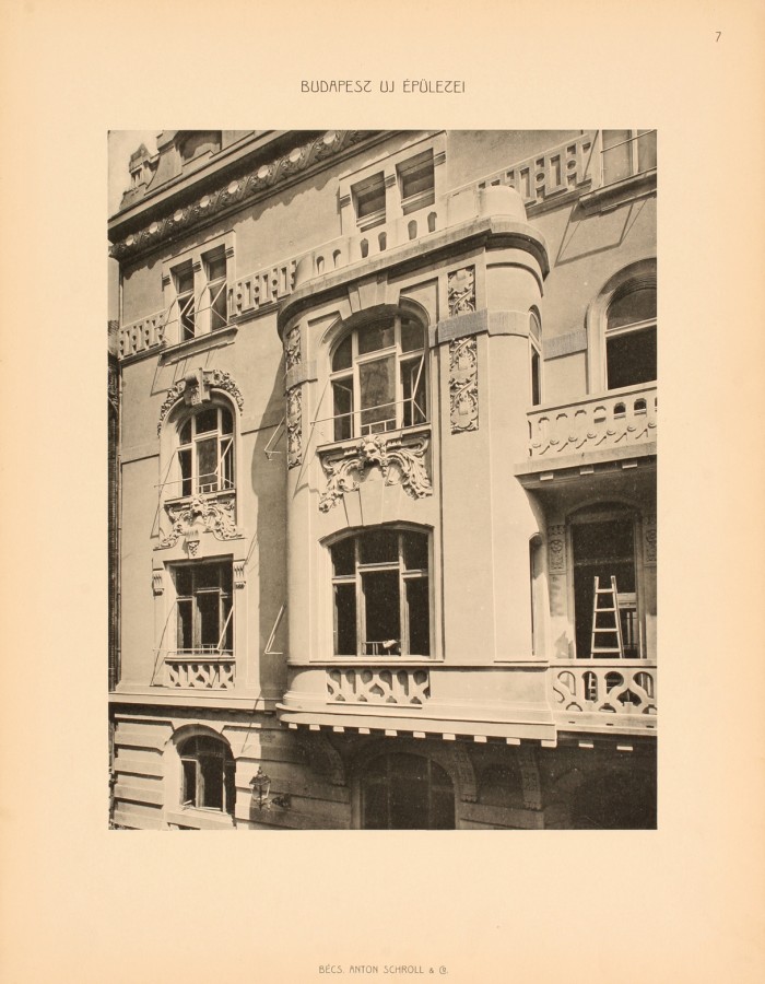 Budapest (VIII. ker.), Krúdy Gyula u. 16-18. – Zeuner Gyula építész, 1906