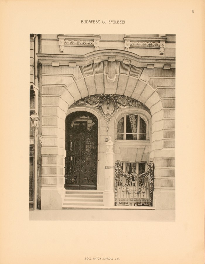 Budapest (V. ker.), Duna u. 1. – Toronyi Fellner Sándor, 1904