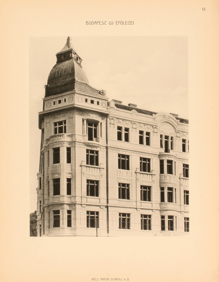 Budapest (XI ker.), Bartók Béla út 39.  – [Fischer József és Detoma Alfonz építészek?], [1906-1907?]