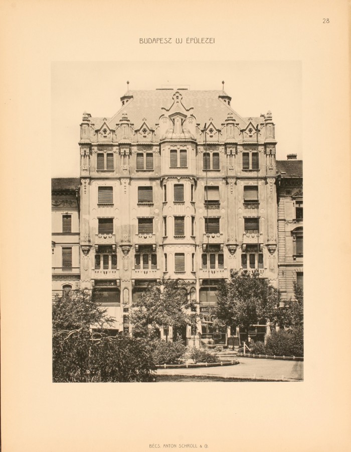 Budapest (VII. ker.), Baross tér 15. – Kőrössy Albert Kálmán építész, 1906–1907