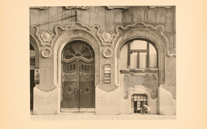Budapest (VIII. ker.), Práter u. 9. – Kőrössy Albert Kálmán építész, 1904–1905 (Gonda-ház).