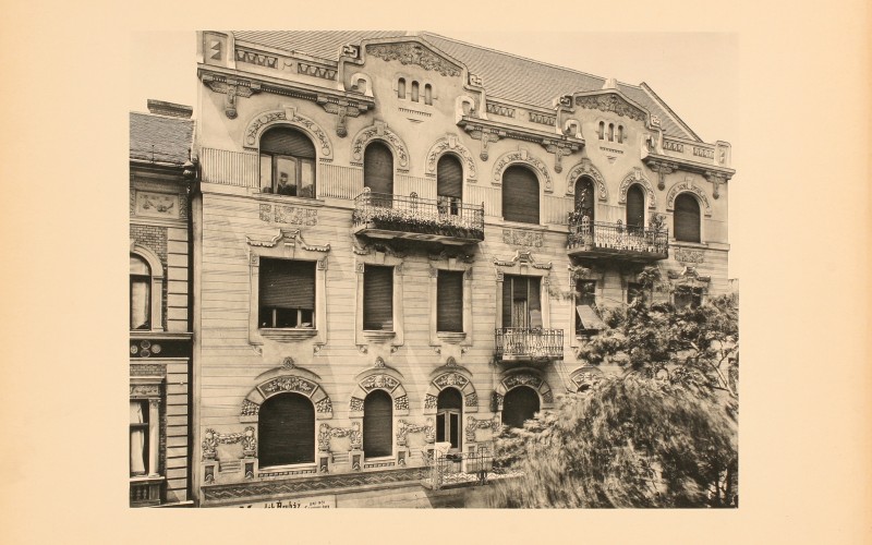 Budapest (VIII. ker.), Nagy Fuvaros u. 3/a. – ifj. Nagy István építész, 1906