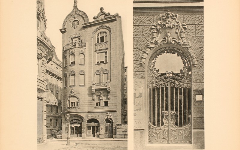 Budapest (V. ker.), Március 15. tér 7. – Schütz Rezső építész, 1903–1904 (Barabás-ház)