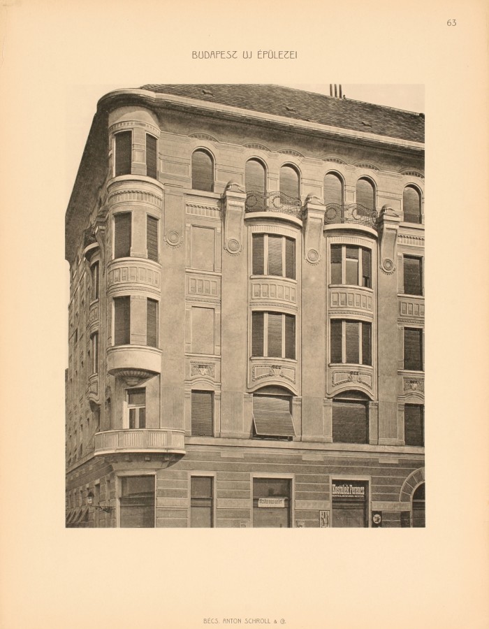 Budapest (XIII. ker.), Hegedűs Gyula u. 23.