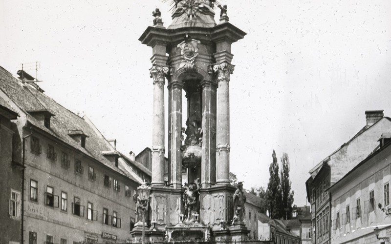 Selmecbánya (Szlovákia, Banská Štiavnica), Szentháromság-szobor, Fotótár 240.432N