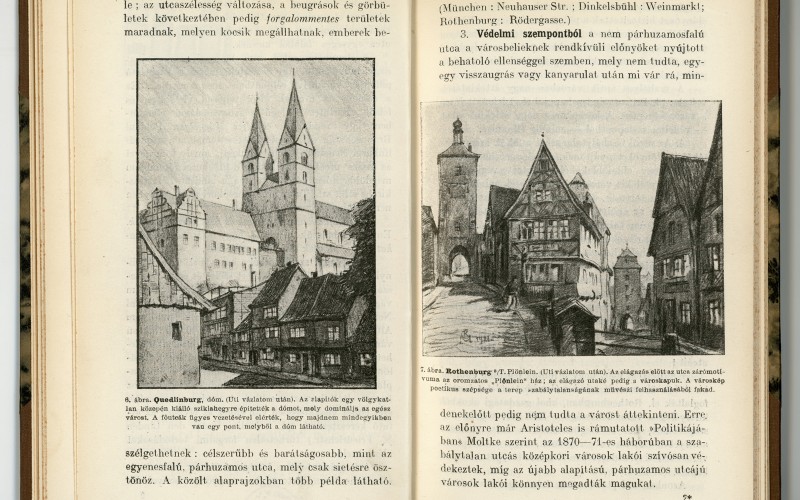 Möller Károly: A német város építészet tanulságai. Szerzői kiadás. 1922. MÉM MDK Könyvtár, jelzete: 1329