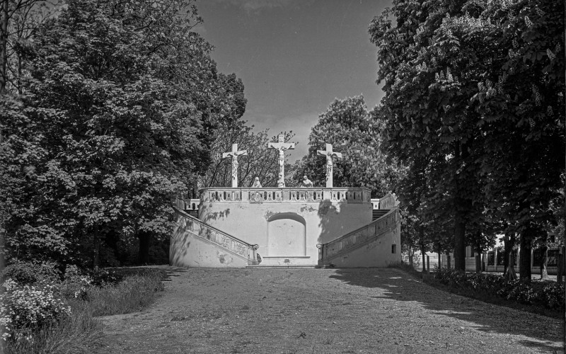 A gödöllői Kálvária, melyet Schulek János állított helyre 1928 után, Fotótár, 029.560N. 