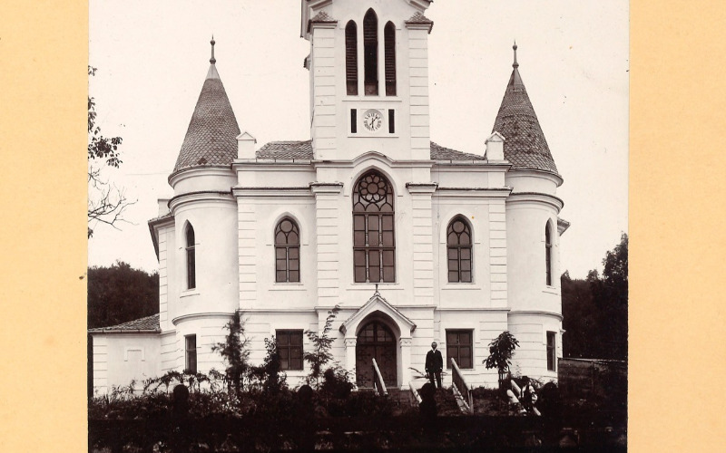 Firtosmartonos, unitárius templom, 1906. MÉM MDK Múzeumi Osztály, ltsz. 70.722