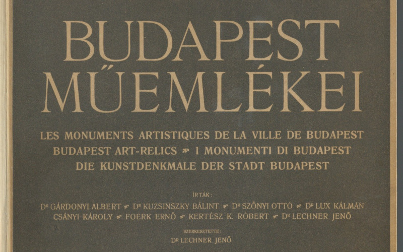 Budapest műemlékei