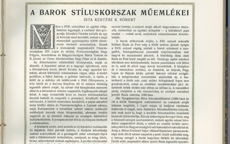 Budapest műemlékei
