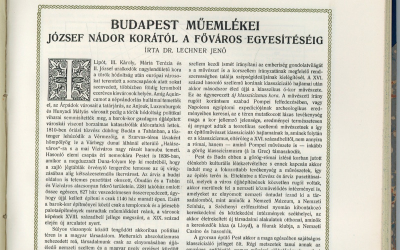 Budapest műemlékei