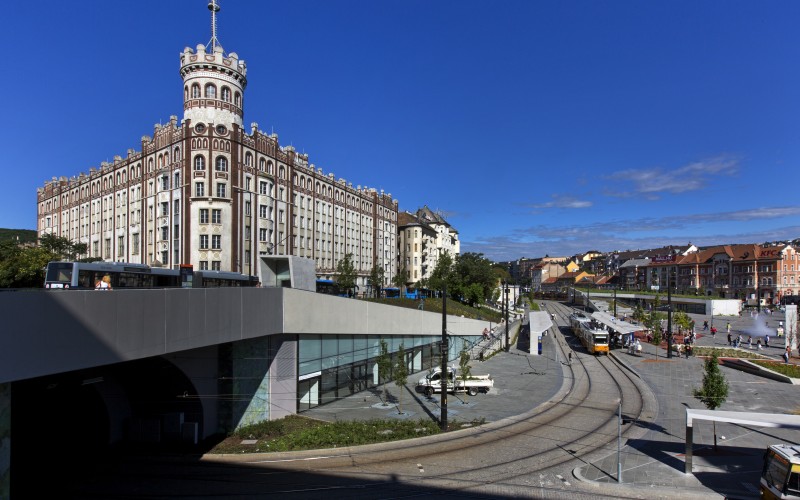 Széll Kálmán téri Postapalota