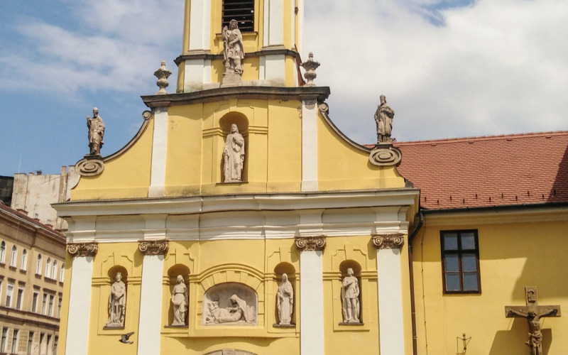 Szesnt Rókus kápolna, fotó: Dávid Eszter