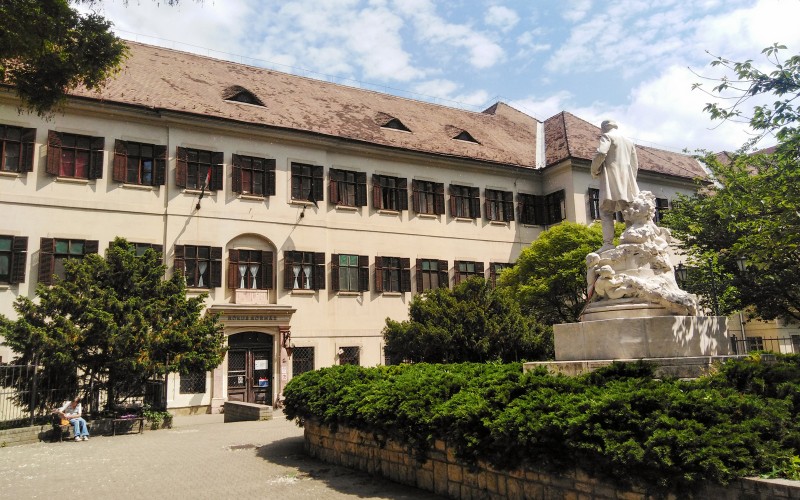 Szent Rókus Kórház Gyulay Pál utcai homlokzata, fotó: Dávid Eszter