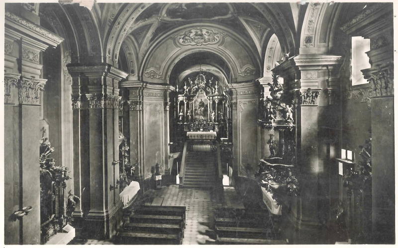 Csányi Károly levelezőlapja Gerő Lászlónak, 1951. Ecséri templomrom és Nagyvázsonyi pálos kolostor állapotáról. MÉM MDK Tudományos Irattár, Lymbus, ltsz 2014/39
