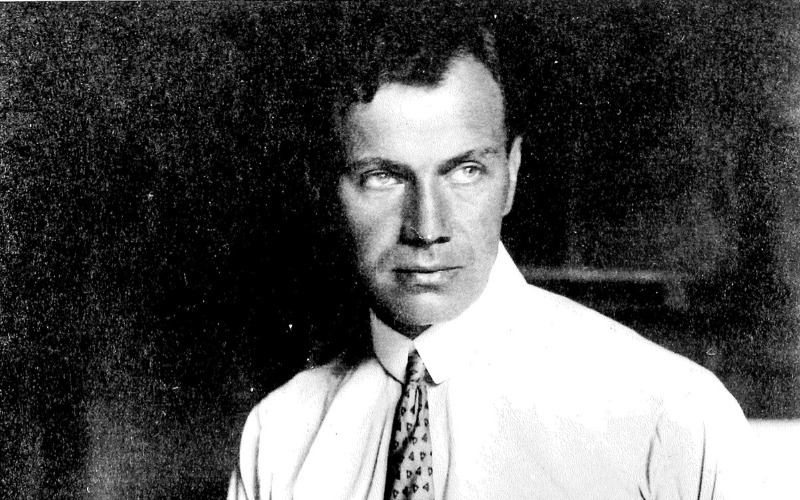 Gregersen Hugó 1929-ben. MÉM MDK, Gregersen-hagyaték
