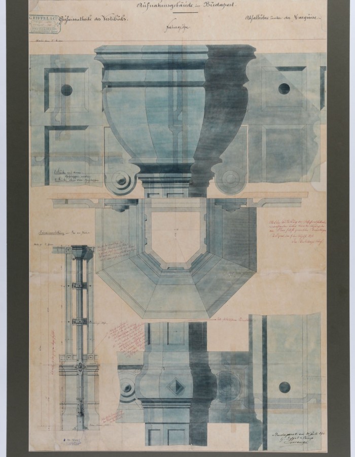 Válogatás a Nyugati pályaudvar terveiből