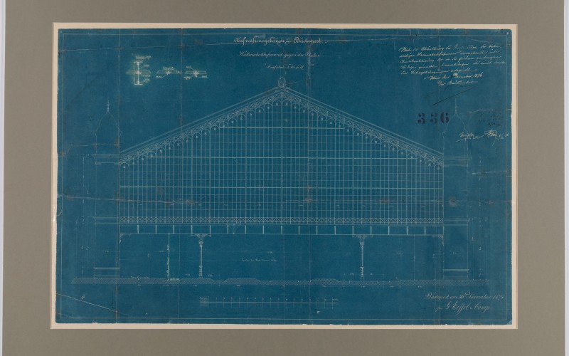 Válogatás a Nyugati pályaudvar terveiből
