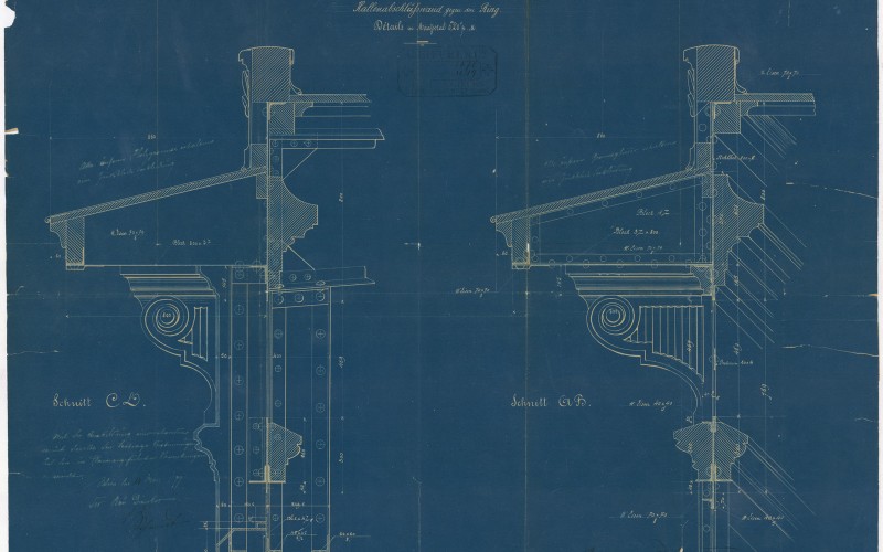 Válogatás a Nyugati pályaudvar terveiből