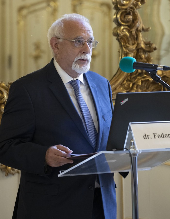 Dr. Fodor Péter, a Fővárosi Szabó Ervin Könyvtár főigazgatója