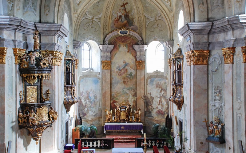 Sümeg,  római katolikus plébániatemplom 