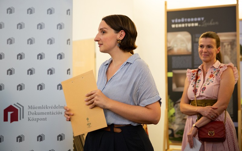 Szij Barbara, Kortárs Építészeti Központ