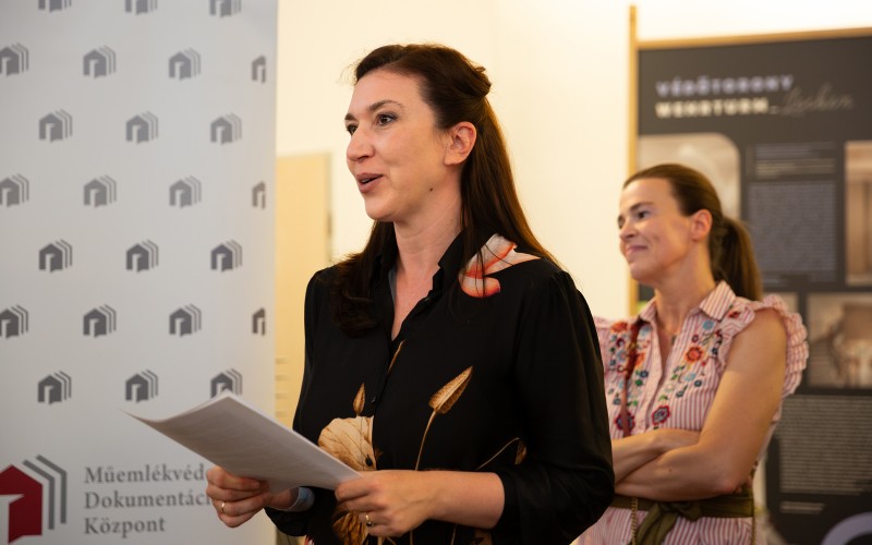 Dr. Bódiné Kersner Katalin, a MÉM MDK igazgatóhelyettese