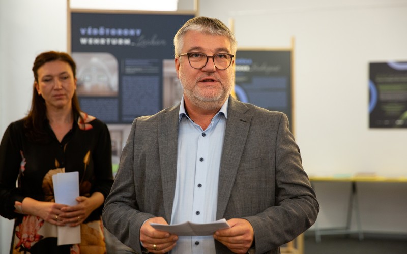 Martin Grüneis, Alsó-Ausztria tartományi kormányzat, Kulturális és művészeti osztály, igazgatóhelyettes