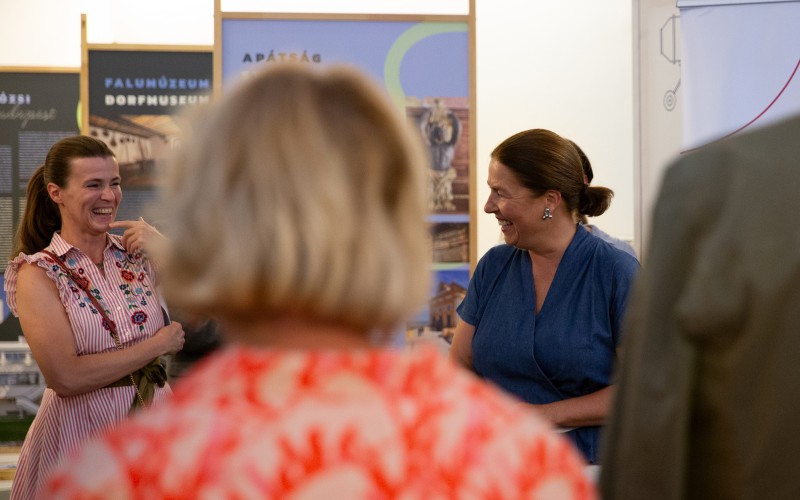 Nina Kallina és Renate Seib