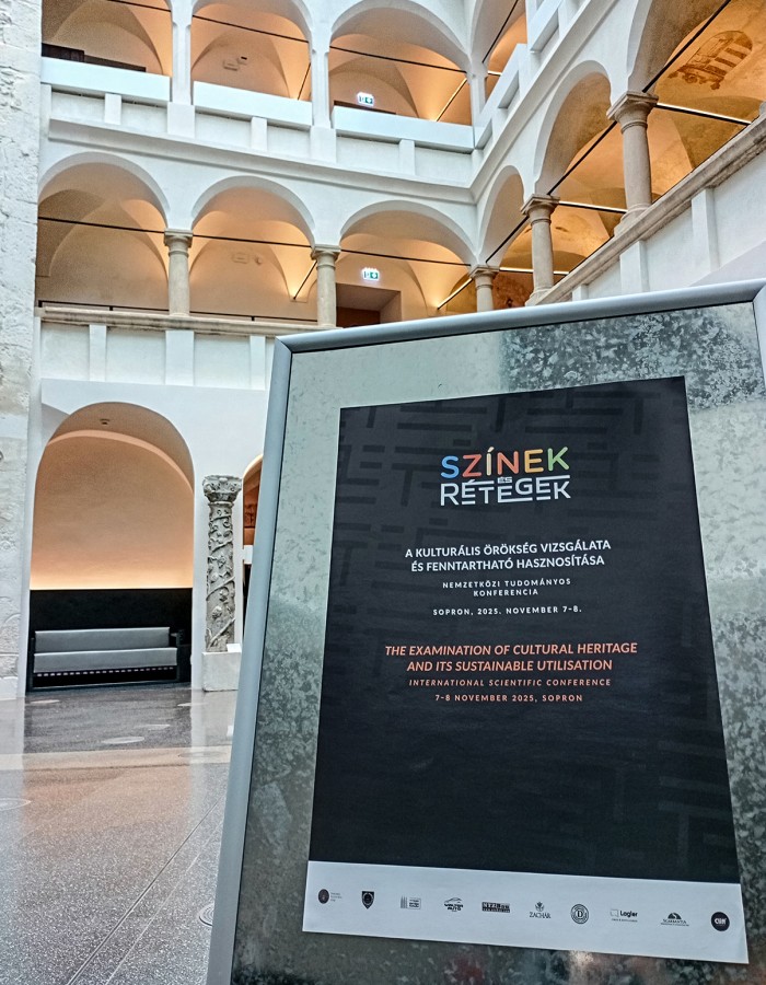 A konferencia helyszíne a Múzeumnegyedben (fotó: Soproni Múzeum)