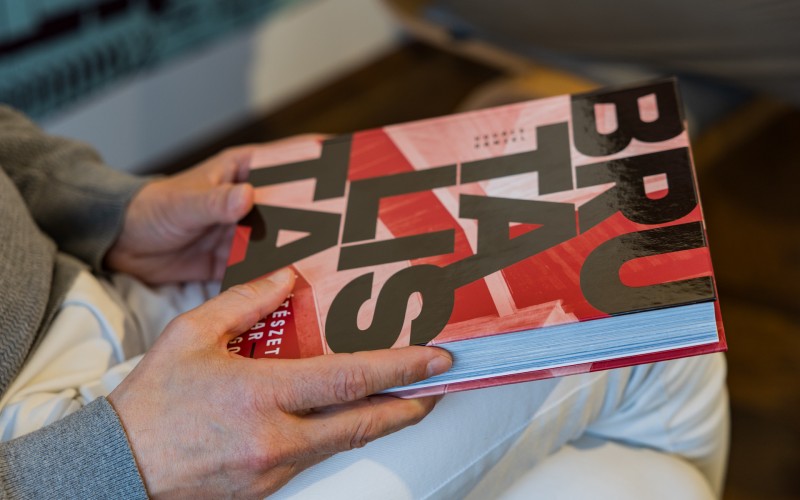 A Brutalista építészet Magyarországon c. kötet bemutatója. Fotó: Nyirkos Zsófia, MÉM MDK