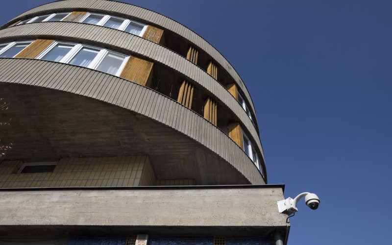 Körház, Vasvár. Tervező: Fazakas Péter. 1968-1971. Tervező: Török Ferenc. 1973-1976. © MÉM MDK, fotó: F. Tóth Gábor, 2025