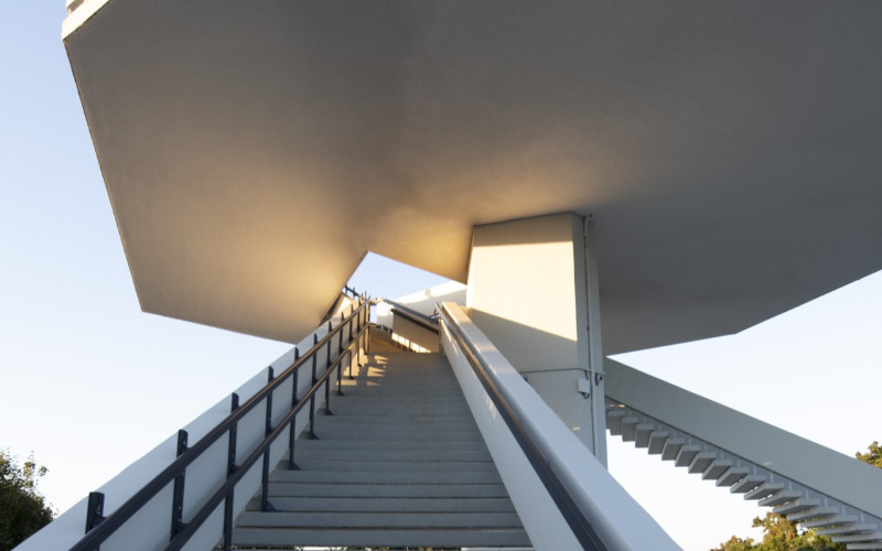 Avasi kilátó és tévétorony, Miskolc. Tervező: Hofer Miklós. 1958-1963. © MÉM MDK, fotó: F. Tóth Gábor, 2025