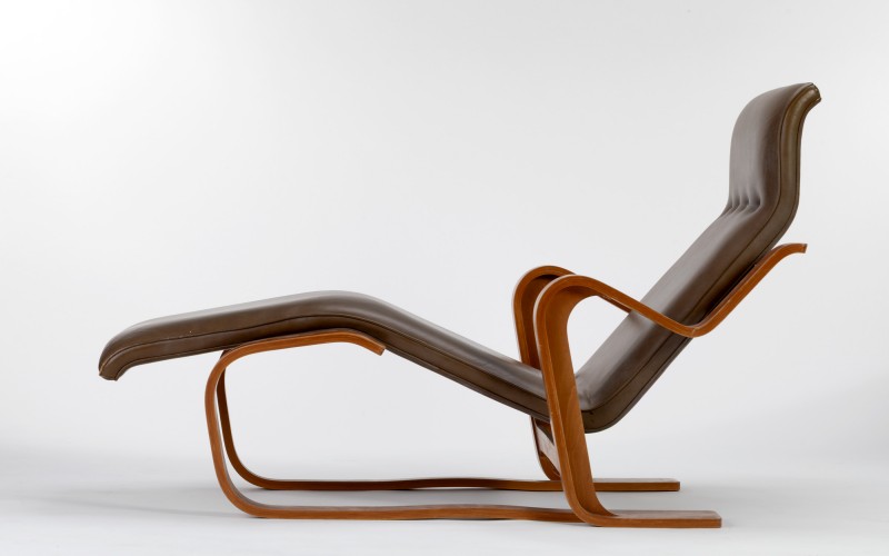 Isokon-heverő a Breuer-nyaralóból. Tervezte: Breuer Marcell, 1960-as évek © MÉM MDK, CCMHT vásárlás, fotó: F. Tóth Gábor és Hack Róbert, 2025