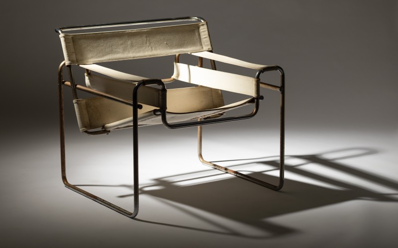 Vaszilij-szék a Breuer-nyaralóból. Tervezte: Breuer Marcell. 1960-as évek © MÉM MDK, CCMHT vásárlás, fotó: F. Tóth Gábor és Hack Róbert, 2025