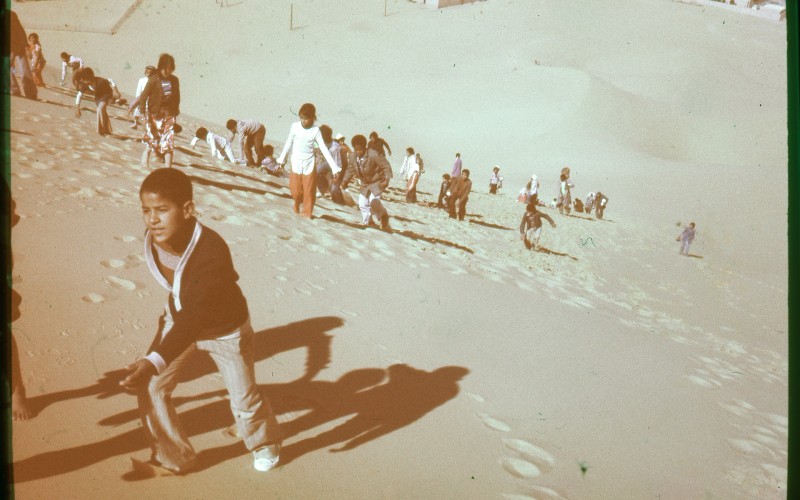 Ismeretlen helyszín Algériában. Fénykép készítője: Polónyi Károly, 1976