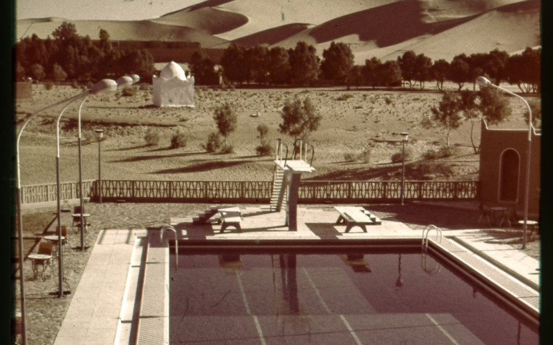 Ismeretlen helyszín Algériában. Fénykép készítője: Polónyi Károly, 1976