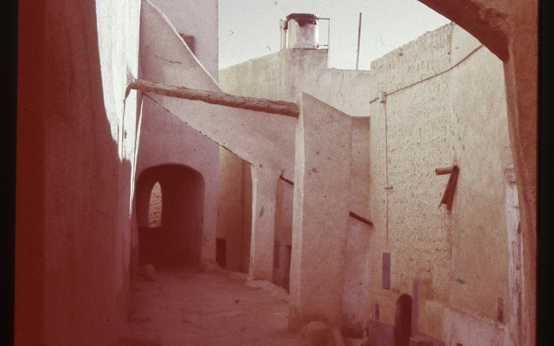 Ismeretlen helyszín Algériában. Fénykép készítője: Polónyi Károly, 1976