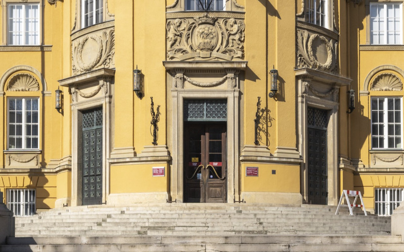 Déri Múzeum, Debrecen (tervezte: Györgyi Dénes és Münnich Aladár). 1923-1930. Fotó: Nyirkos Zsófia/MÉM MDK