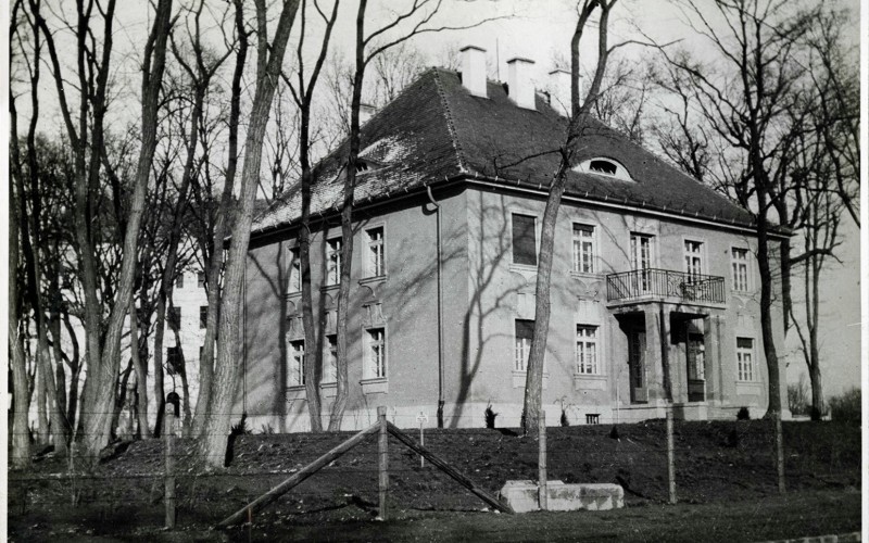 Tanári lakás a Debreceni Tudományegyetem campusán. 1930 körül. MÉM MDK Múzeumi Osztály