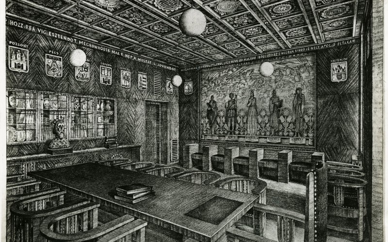 A Pittsburghi Egyetem Magyar Szobája. 1929–1939. MÉM MDK Múzeumi Osztály