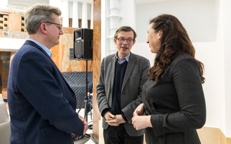 Dr. Richly Gábor, a Magyar Művészeti Akadémia főtitkára