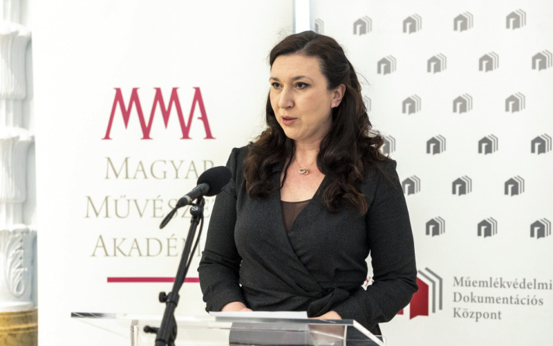 Dr. Bódiné Kersner Katalin, a MÉM MDK szakmai igazgatóhelyettese 